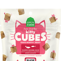 Salmon & Mackerel Kitty Cube Treats