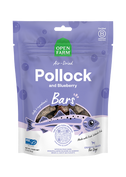 Icelandic Air-Dried Pollock & Blueberry Dog Treat Bars