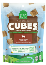 Freeze Dried Raw Regeneratively Sourced Lamb Lung Treat