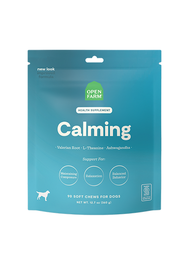 Calming Supplement Chews for Dogs