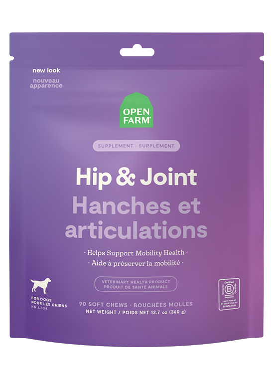 Hip & Joint Supplement Chews for Dogs
