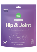 Hip & Joint Supplement Chews for Dogs