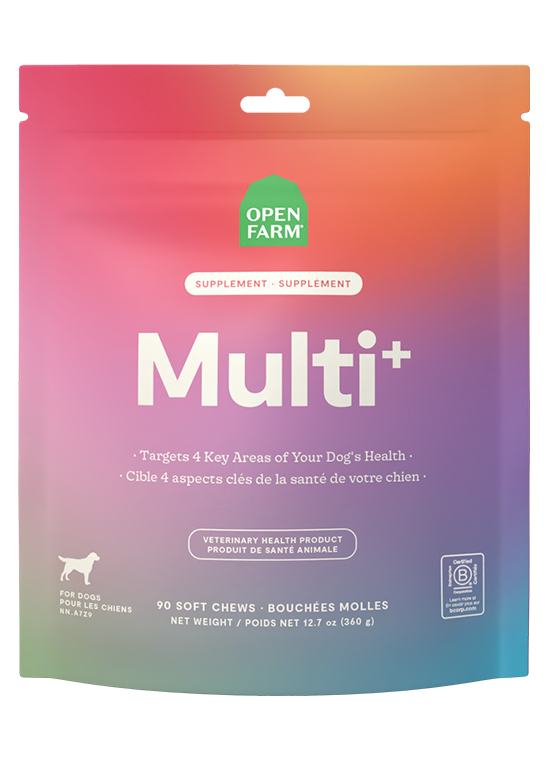 Multi+ Supplement Chews for Dogs