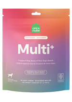 Multi+ Supplement Chews for Dogs