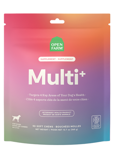 Multi+ Supplement Chews for Dogs