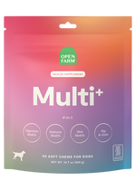 Multi+ Supplement Chews for Dogs