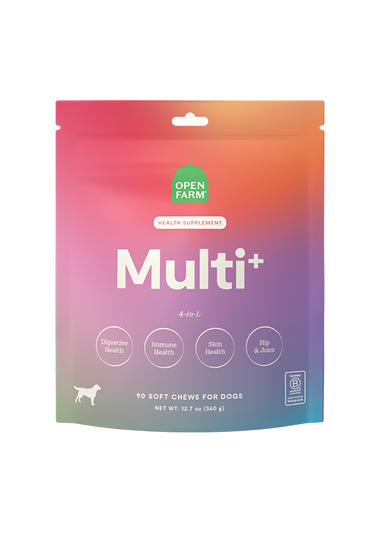 Multi+ Supplement Chews for Dogs