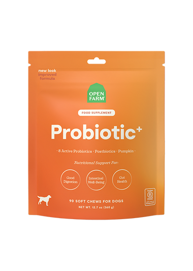 Probiotic Supplement Chews for Dogs