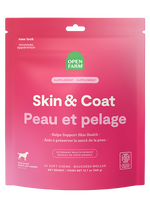 Skin & Coat Supplement Chews for Dogs