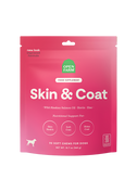 Skin & Coat Supplement Chews for Dogs