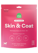 Skin & Coat Supplement Chews for Dogs
