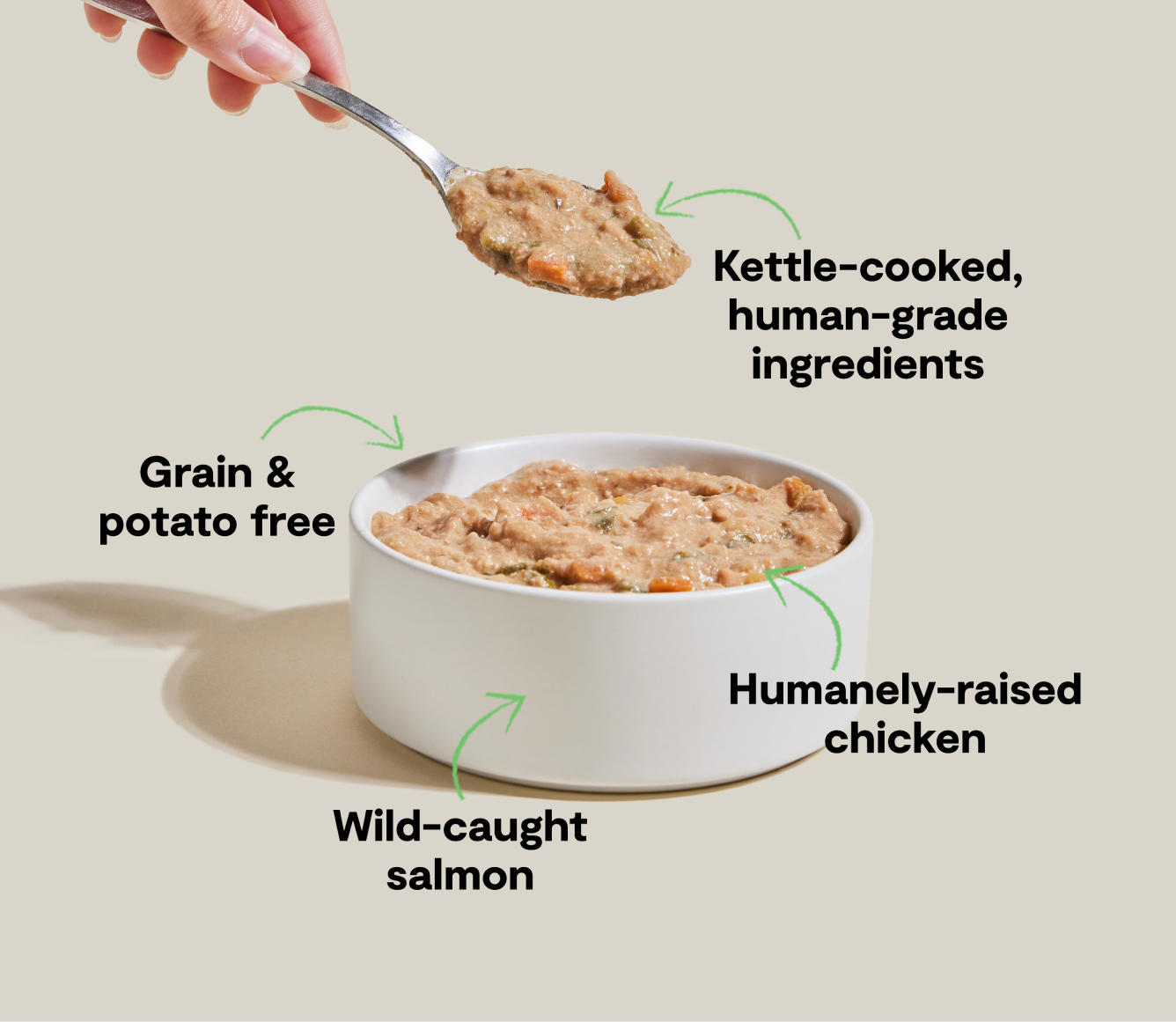 Chicken & Salmon Dog Rustic Stew | Proudly Canadian Wet Food for Chicken & Salmon Dog Rustic Stew | Proudly Canadian Wet Food for