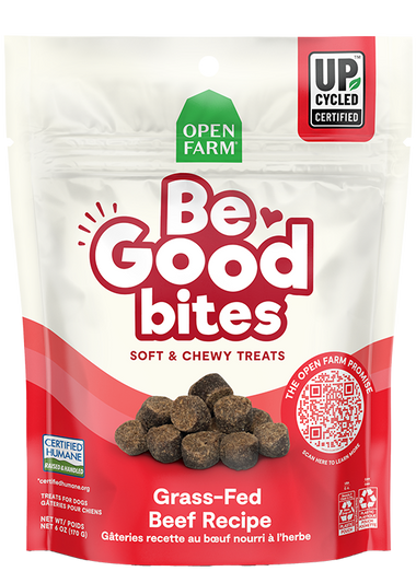 Be Good Bites Grass-Fed Beef Treats