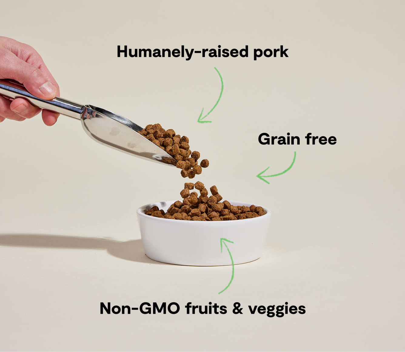 Pork Dog Kibble | Proudly Canadian Grain-Free Dog Food | Open Farm Pork Dog Kibble | Proudly Canadian Grain-Free Dog Food | Open Farm