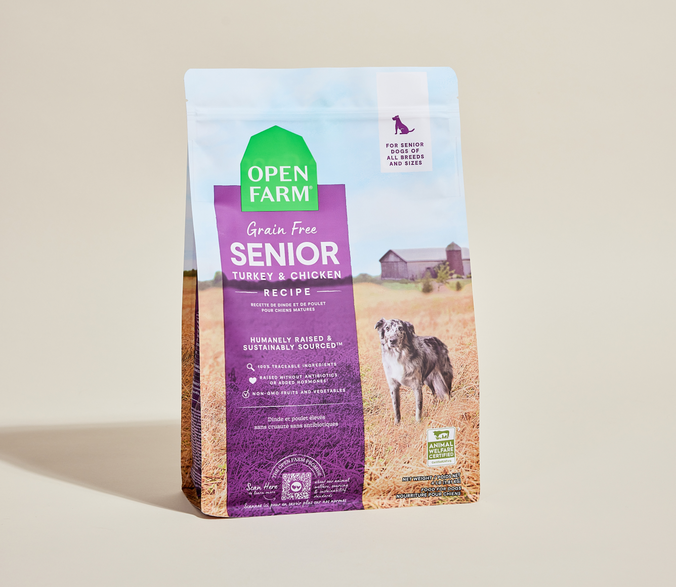 Senior Dog Kibble Proudly Canadian Grain Free Dog Food Open Farm Senior Dog Kibble Proudly Canadian Grain Free Dog Food Open Farm
