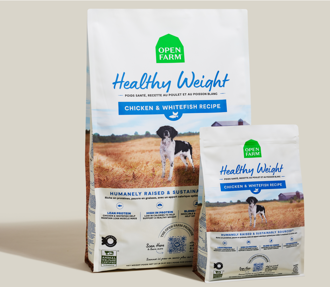 Vet Formulated Dog Kibble for Healthy Weight Proudly Canadian Dog Food Open Farm