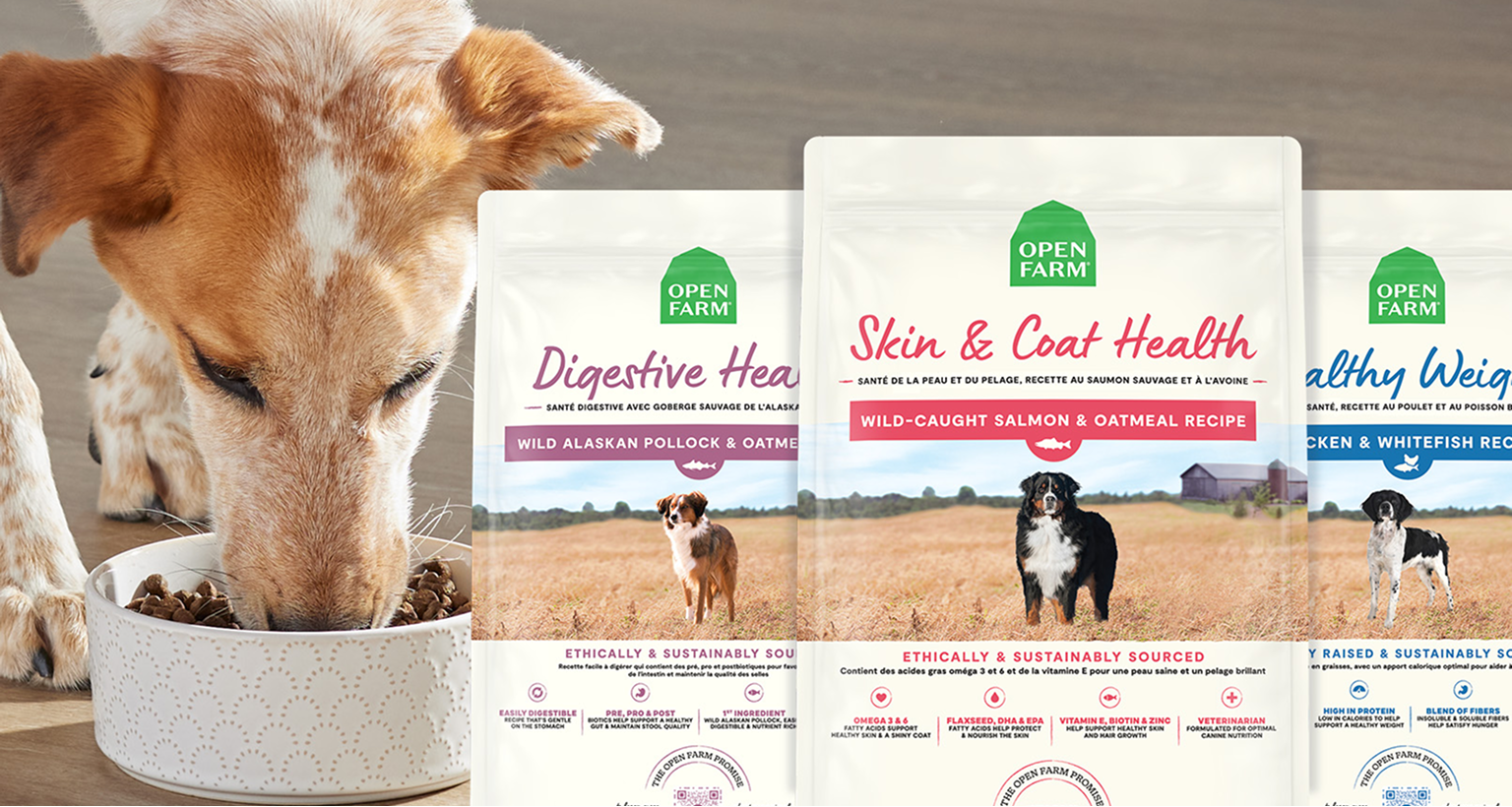 Functional Kibble for Dogs - Open Farm – Open Farm - Canada