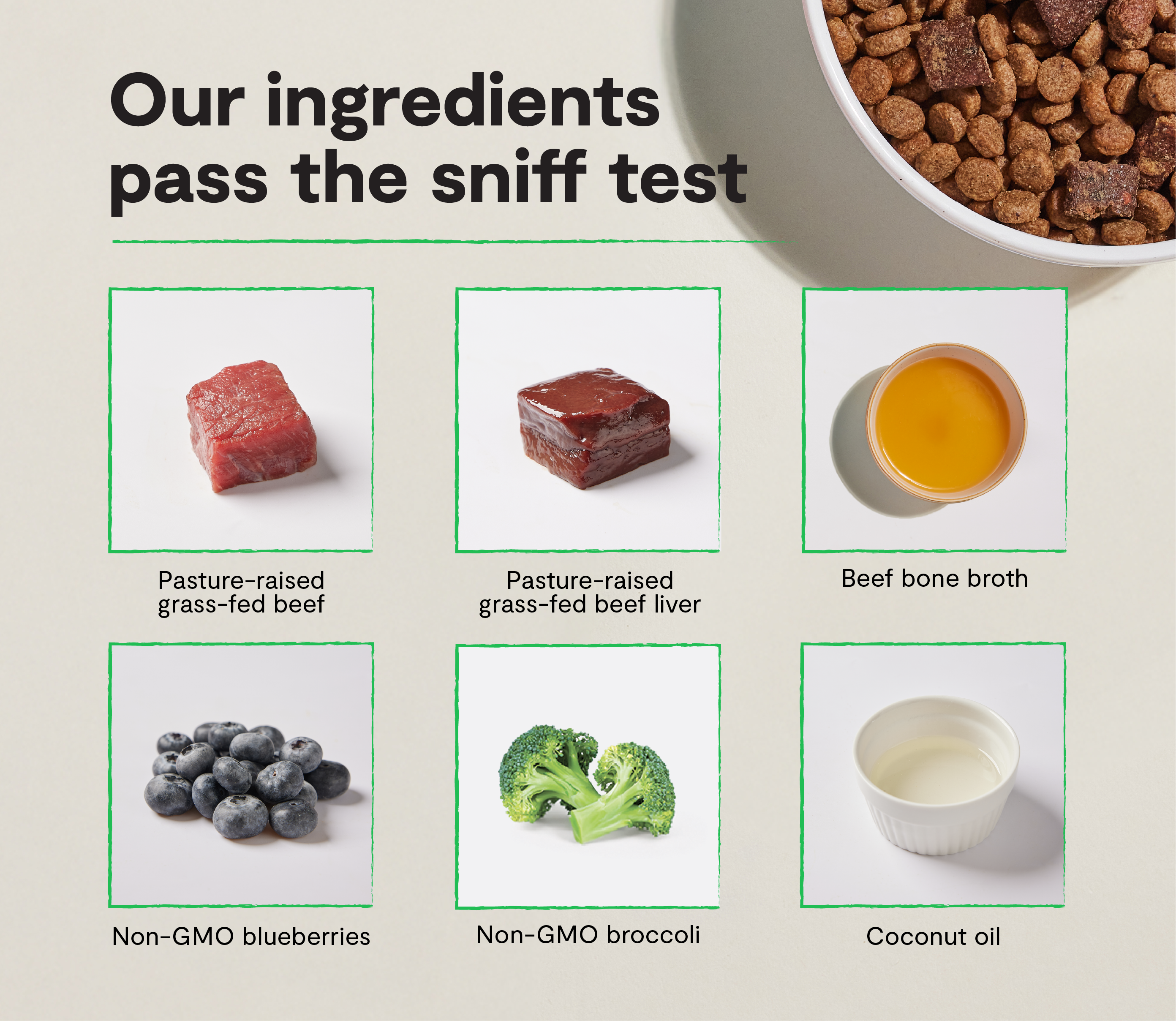 Epic Blend Beef & Superfood Grain-Free Dog Kibble