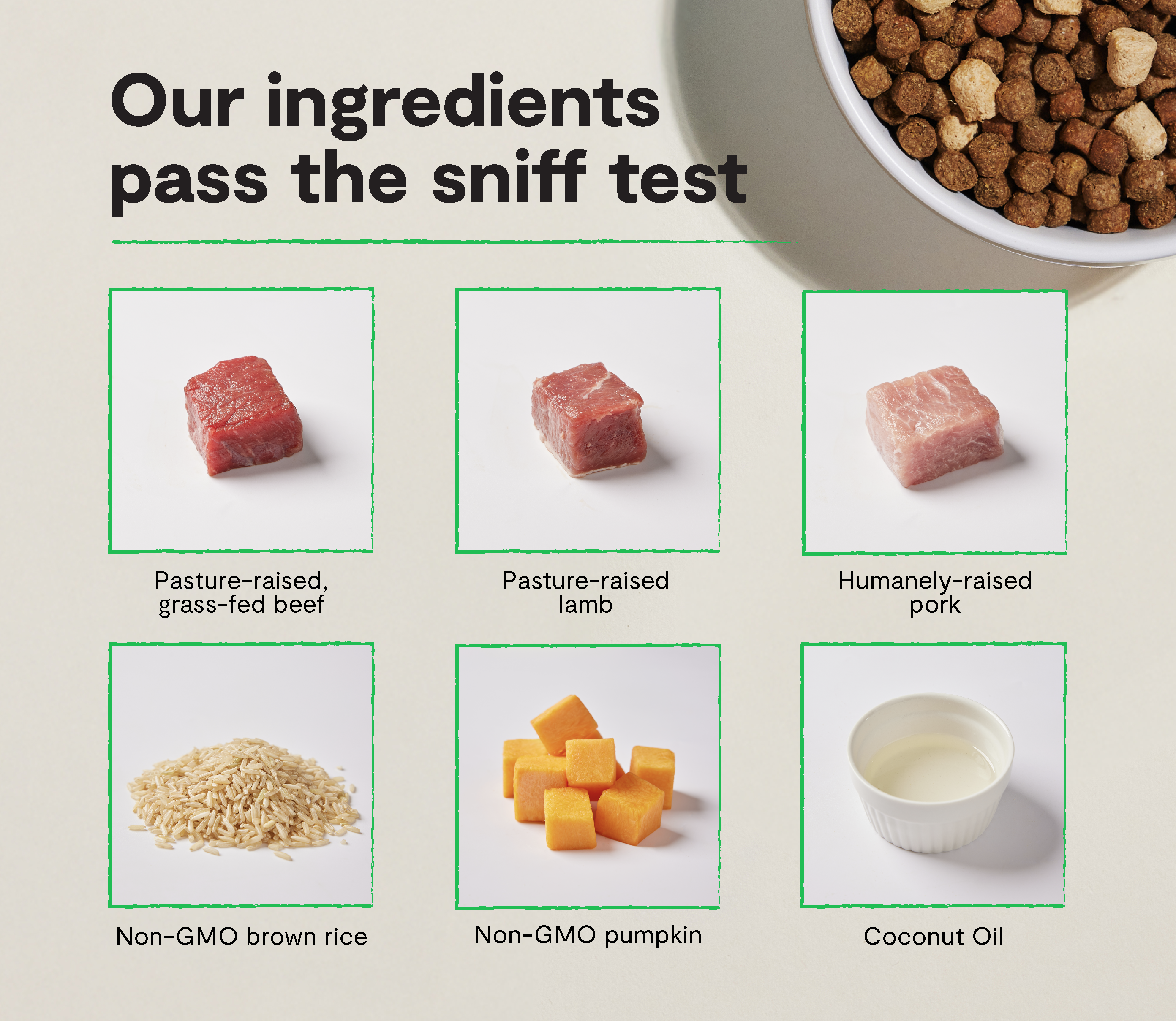 Front Range grains anciennes  RawMix pour chiens