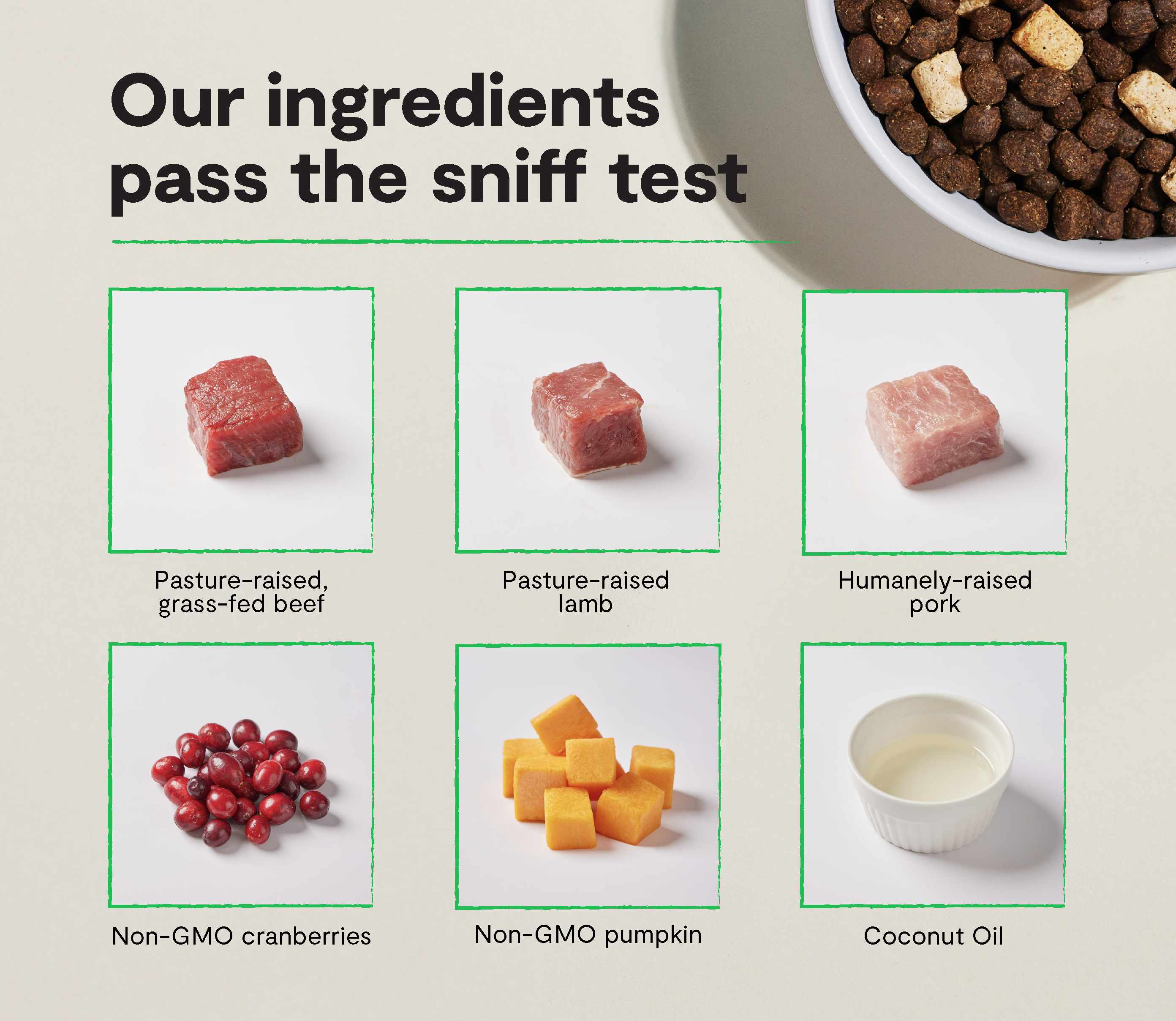 RawMix Front Range Grain-Free Dog Kibble