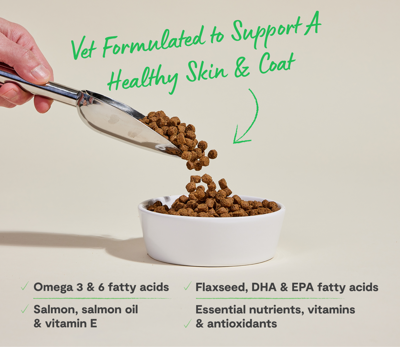 Vet Formulated Dog Kibble for Skin and Coat Proudly Canadian Dog