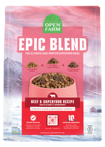 Epic Blend Beef & Superfood Dry Dog Food