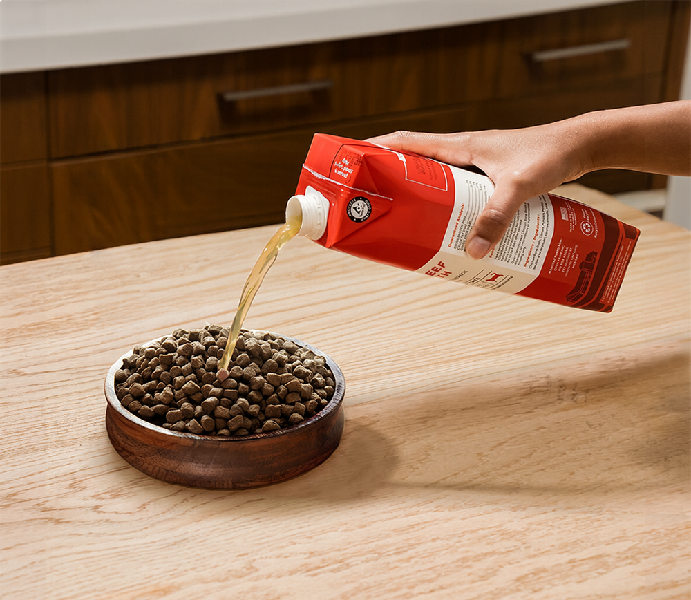 Grass-Fed Beef Bone Broth For Cats