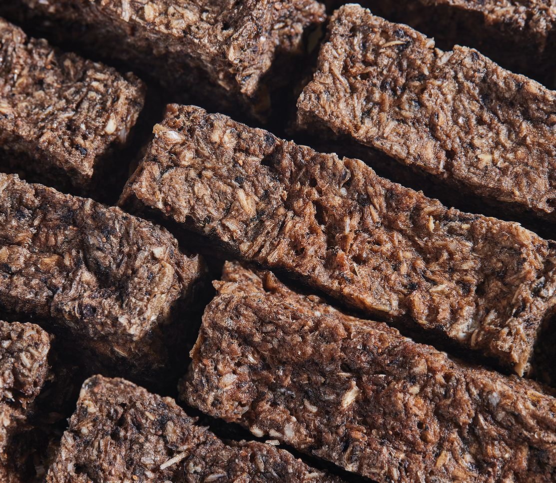 Icelandic Air-Dried Cod & Blueberry Dog Treat Bars