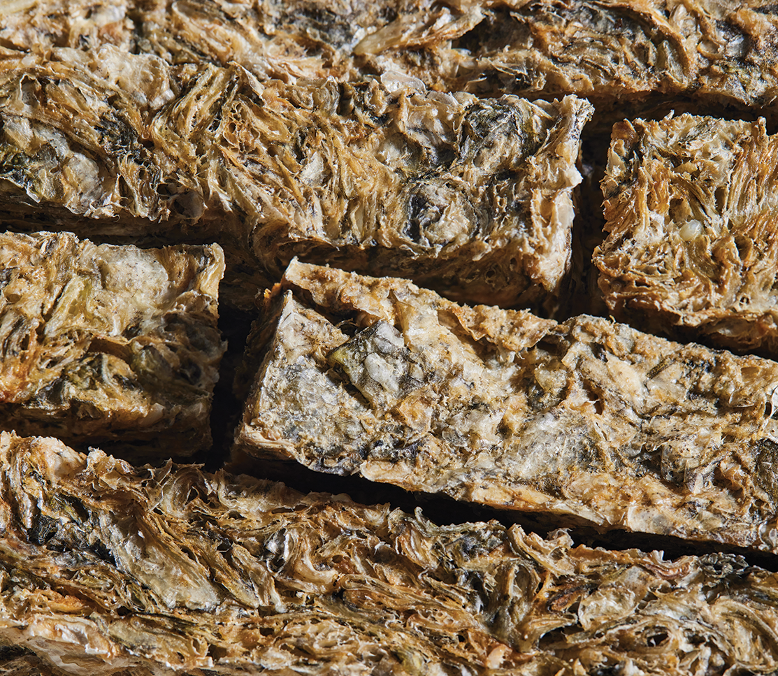 Icelandic Air-Dried Cod Skins Dog Treat Sticks