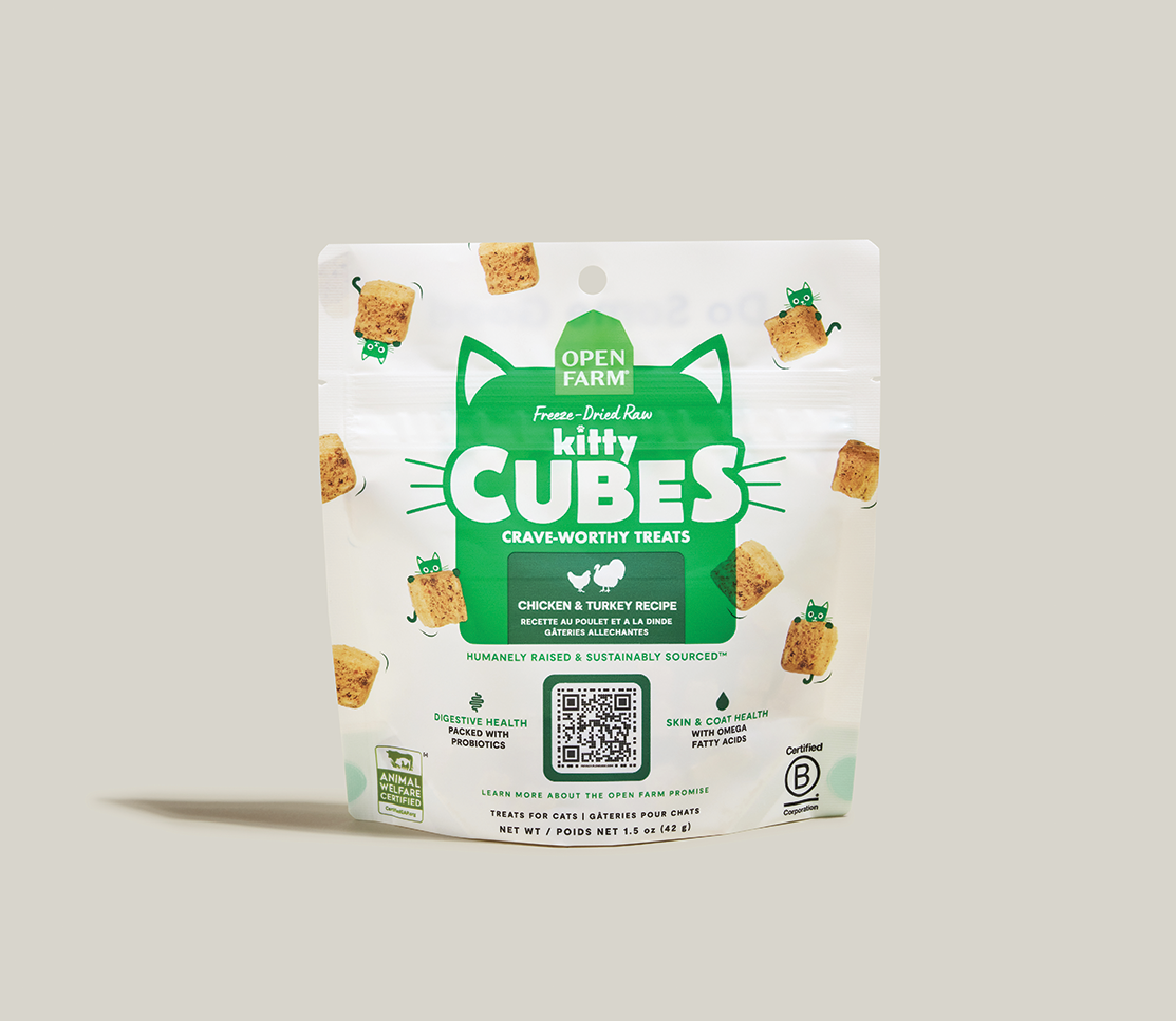 Chicken & Turkey Kitty Cube Treats