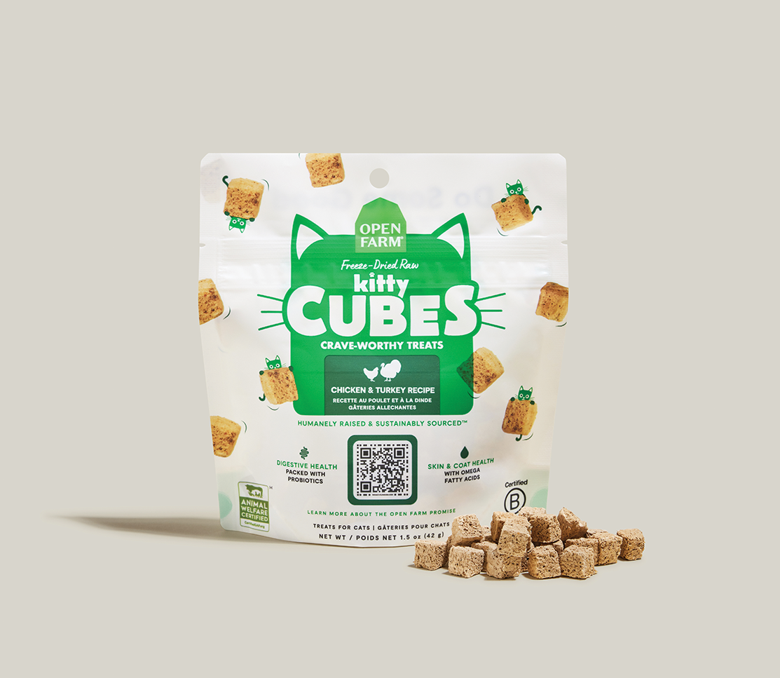 Chicken & Turkey Kitty Cube Treats