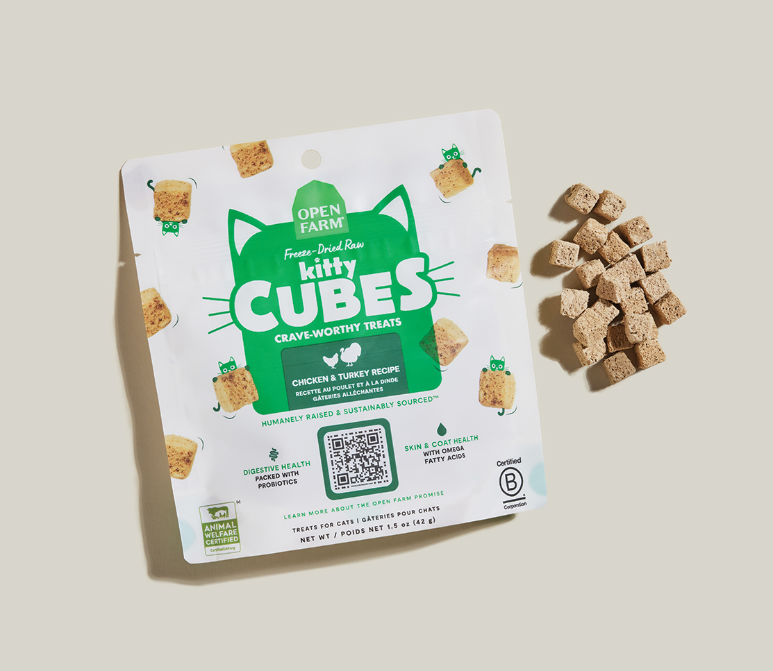 Chicken & Turkey Kitty Cube Treats