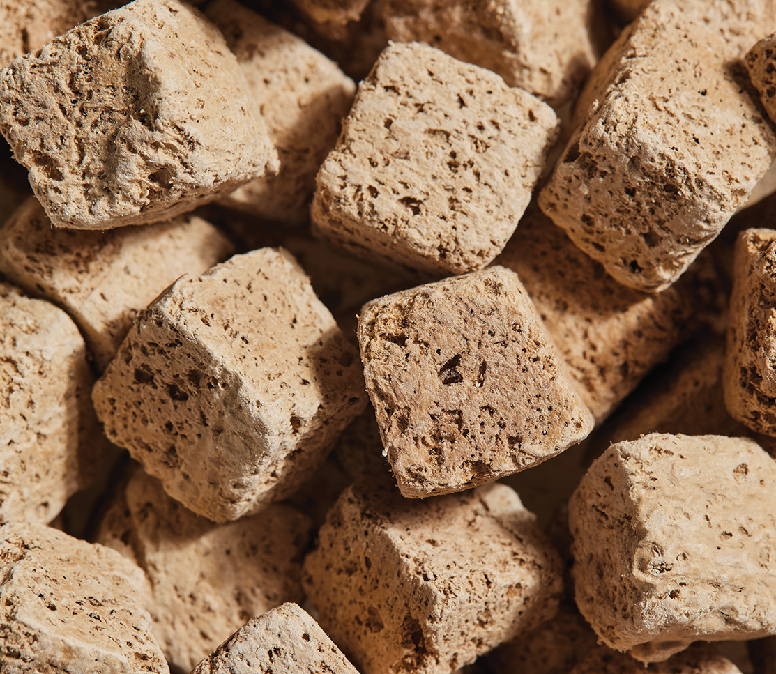 Freeze Dried Raw Regeneratively Sourced Lamb Lung Treat