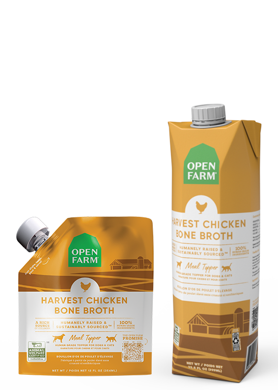 Harvest Chicken Bone Broth For Cats