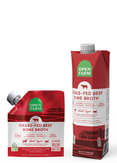 Grass-Fed Beef Bone Broth For Dogs