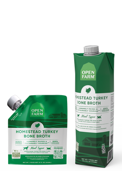 Homestead Turkey Bone Broth For Dogs