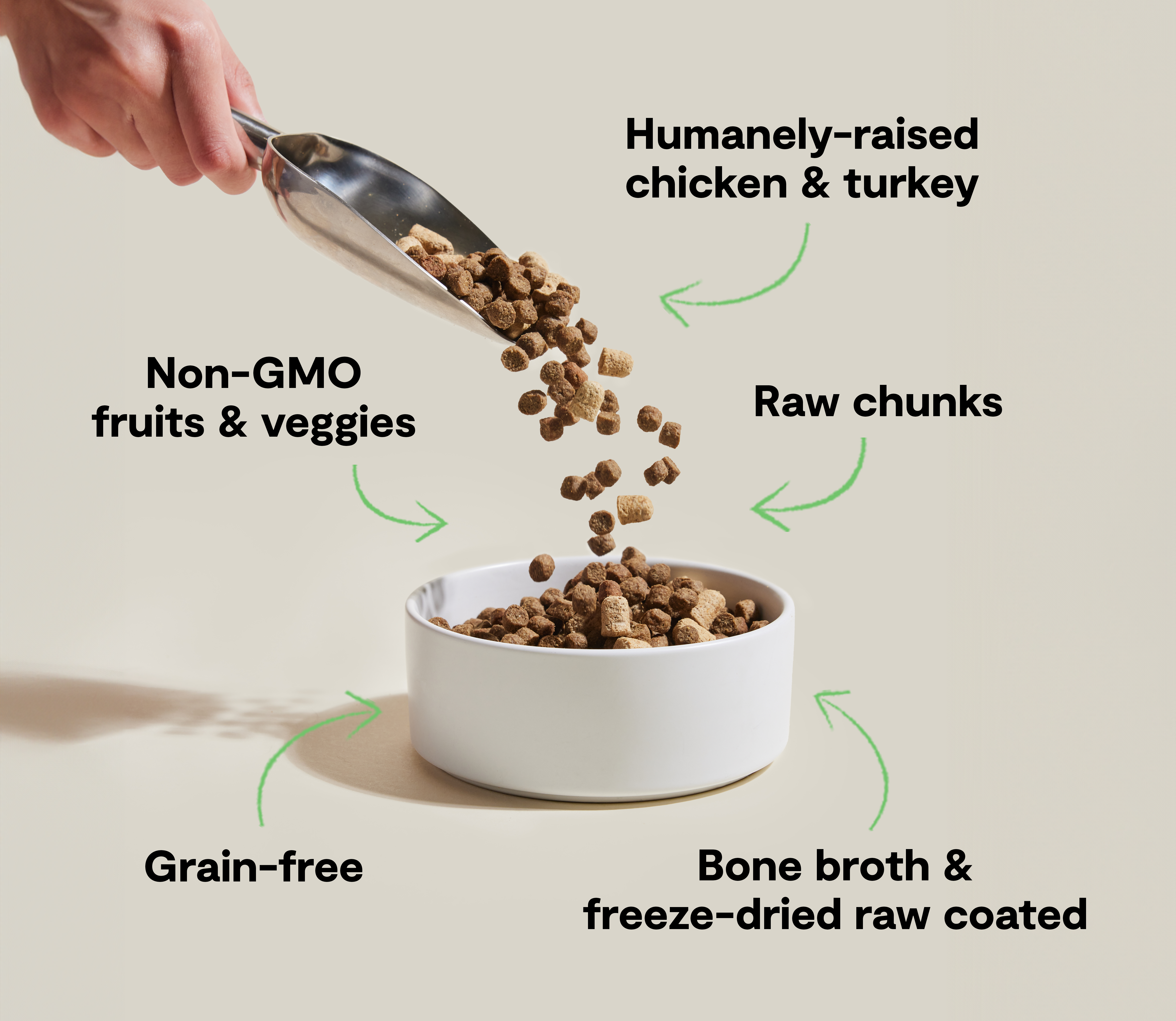 RawMix Open Prairie Grain-Free Cat Kibble