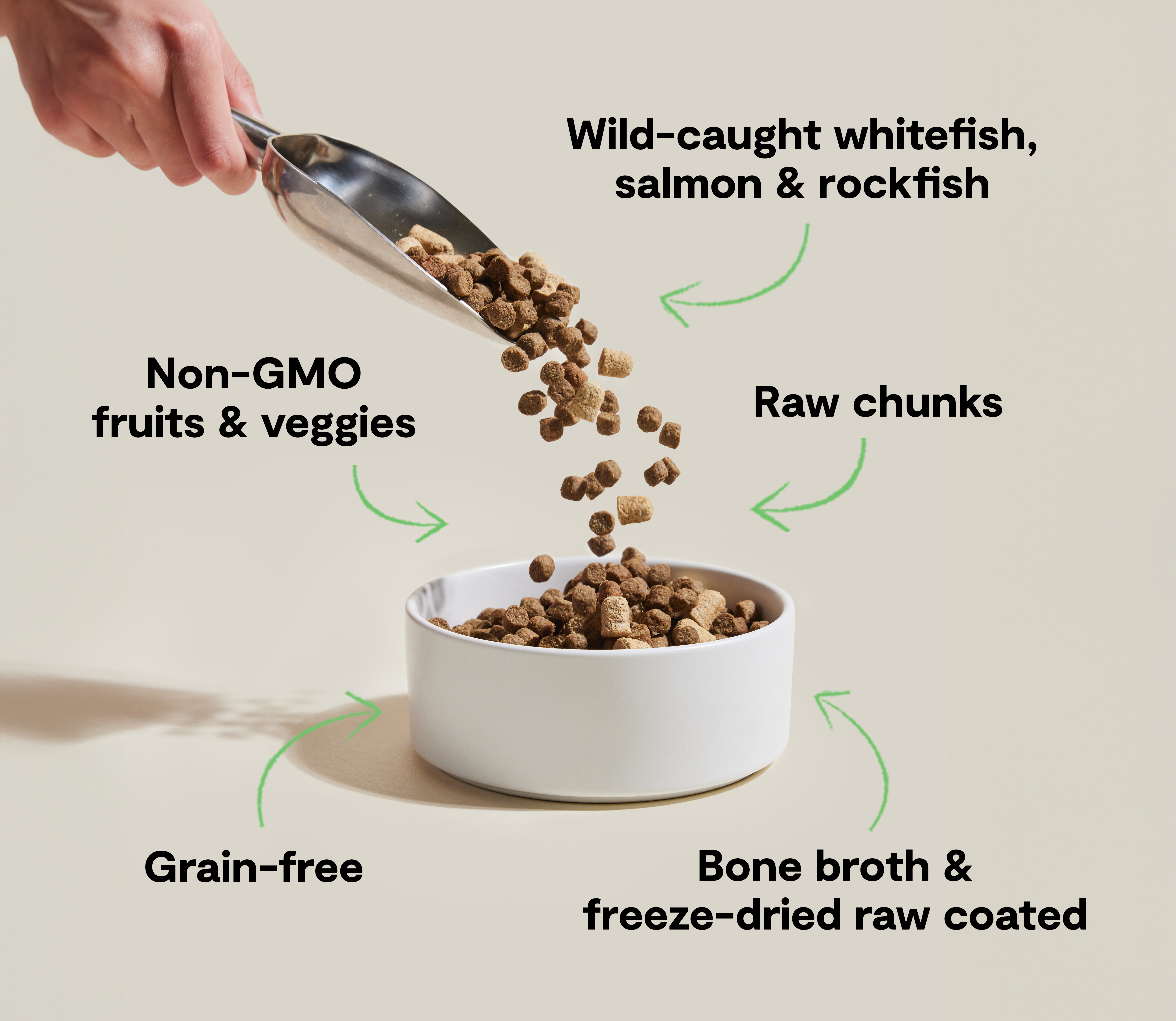 RawMix Wild Ocean Grain-Free Cat Kibble