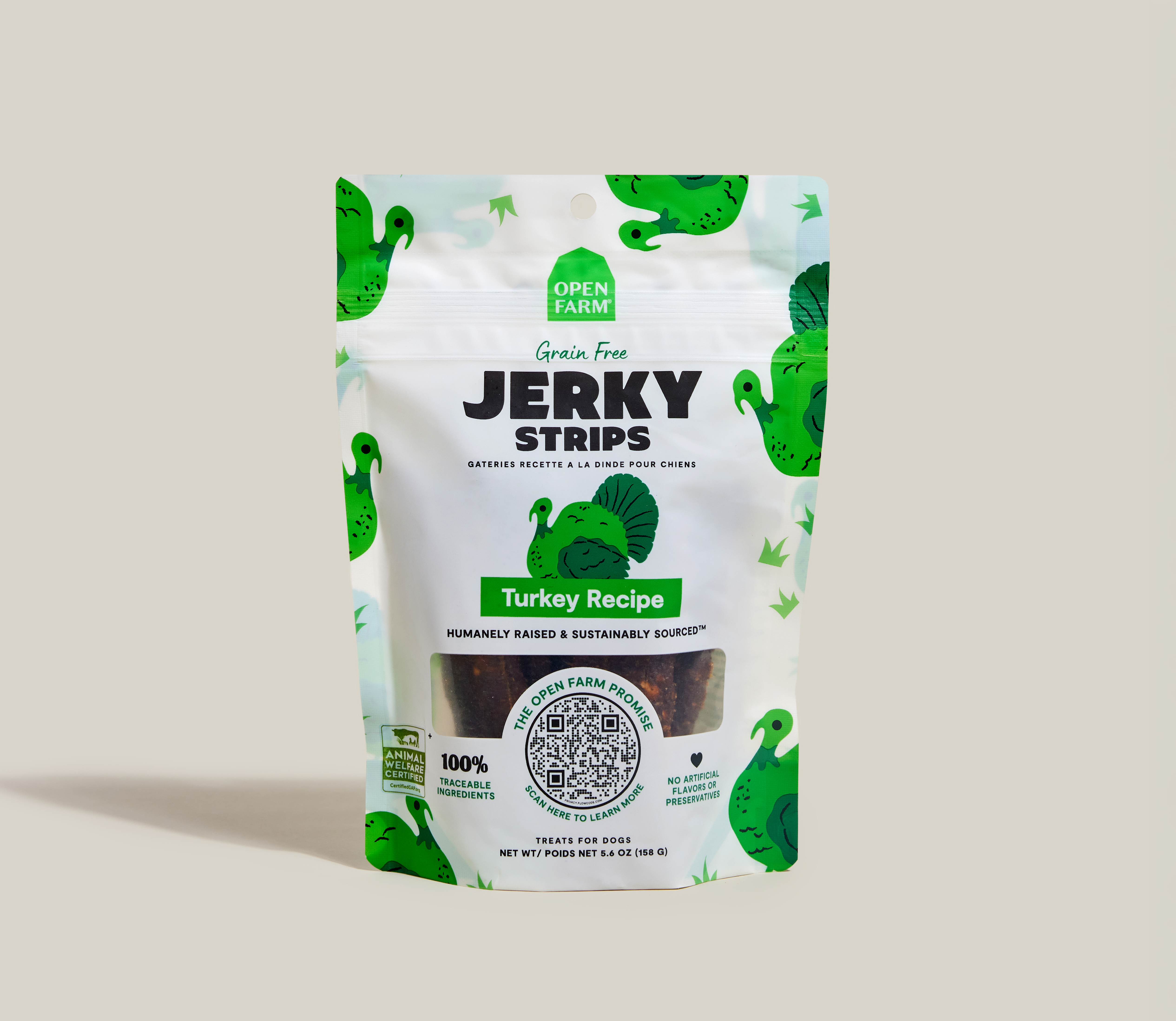 Jerky Strips Treat Variety Pack for Dogs
