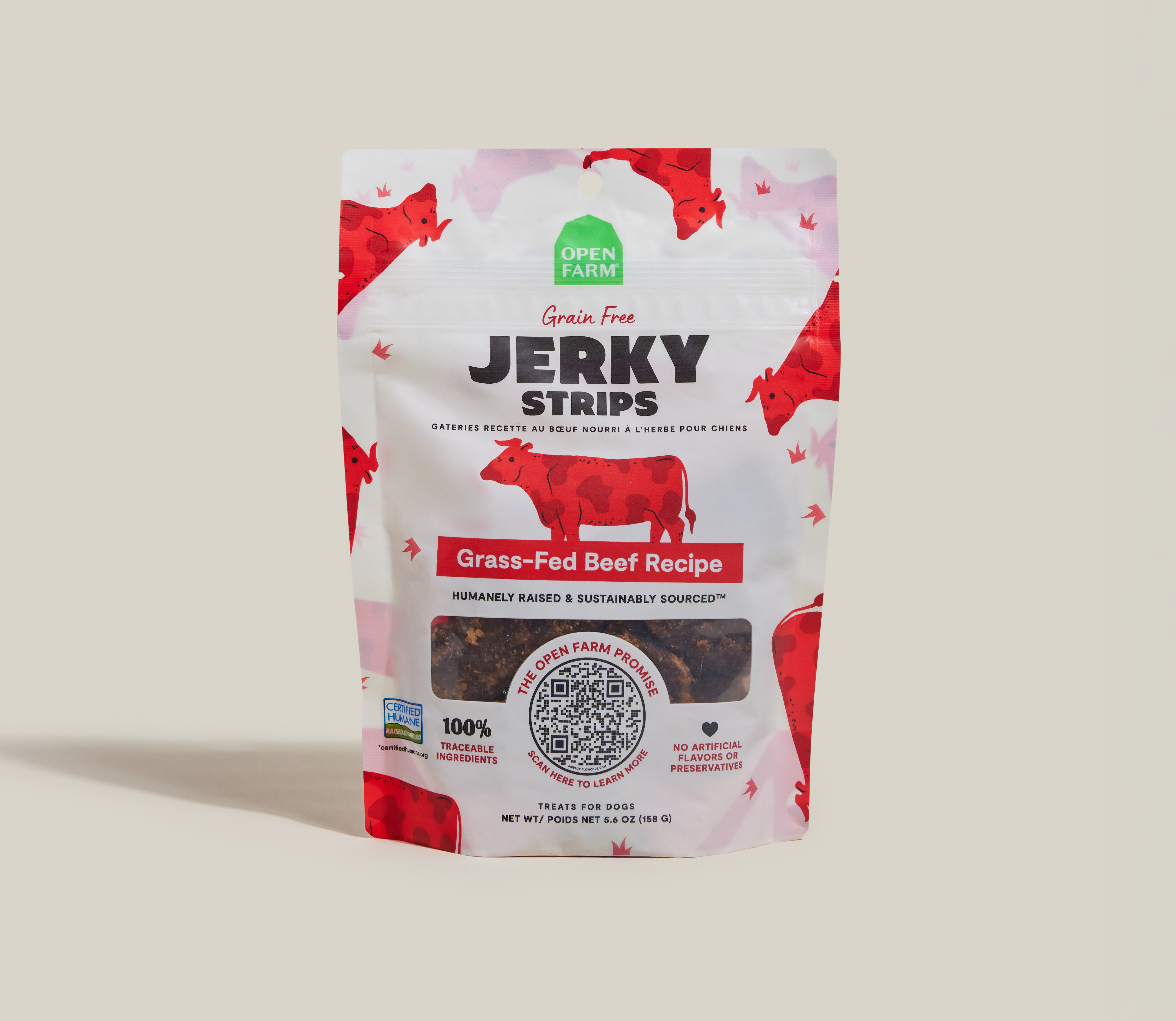 Jerky Strips Treat Variety Pack for Dogs