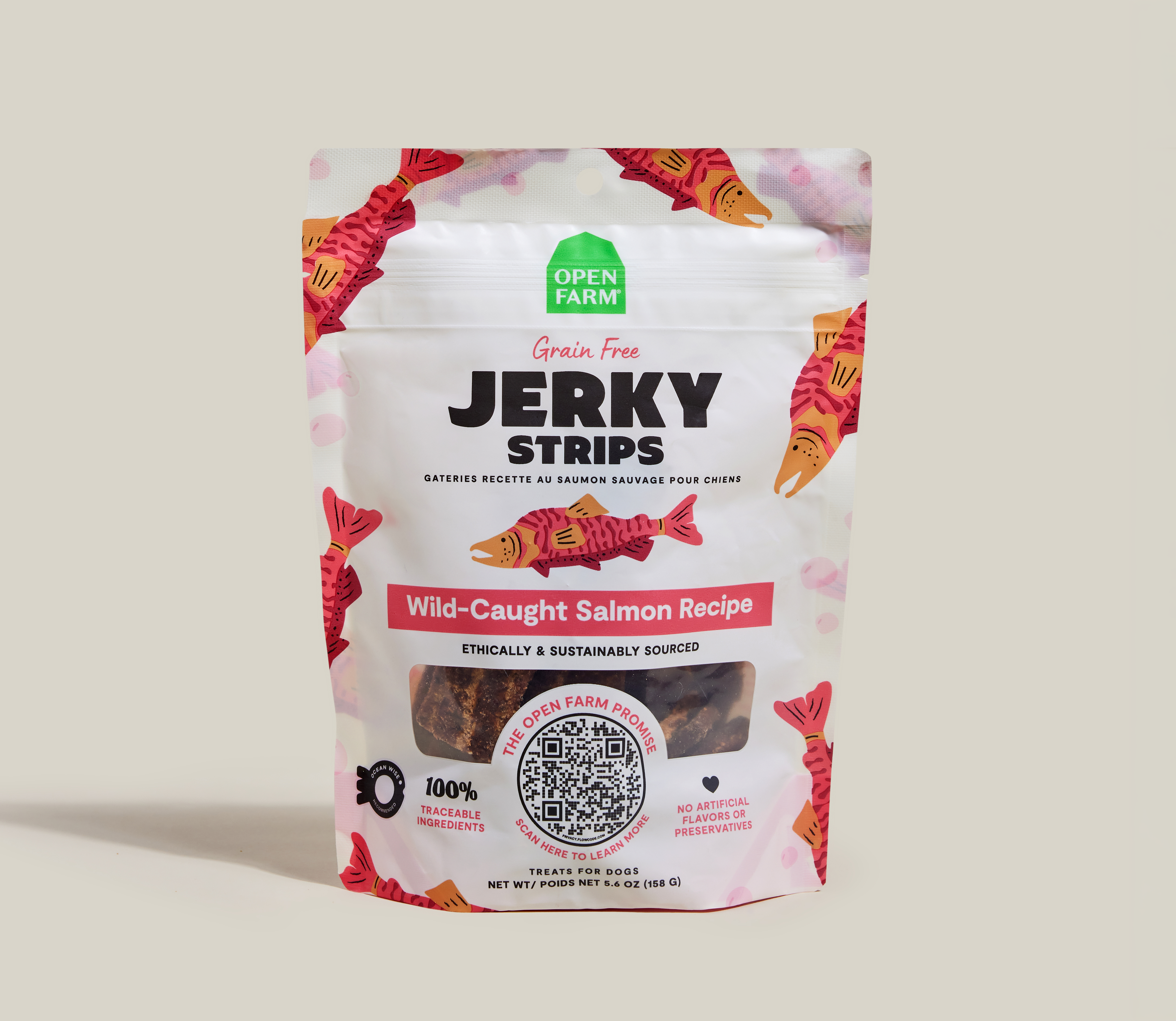 Jerky Strips Treat Variety Pack for Dogs