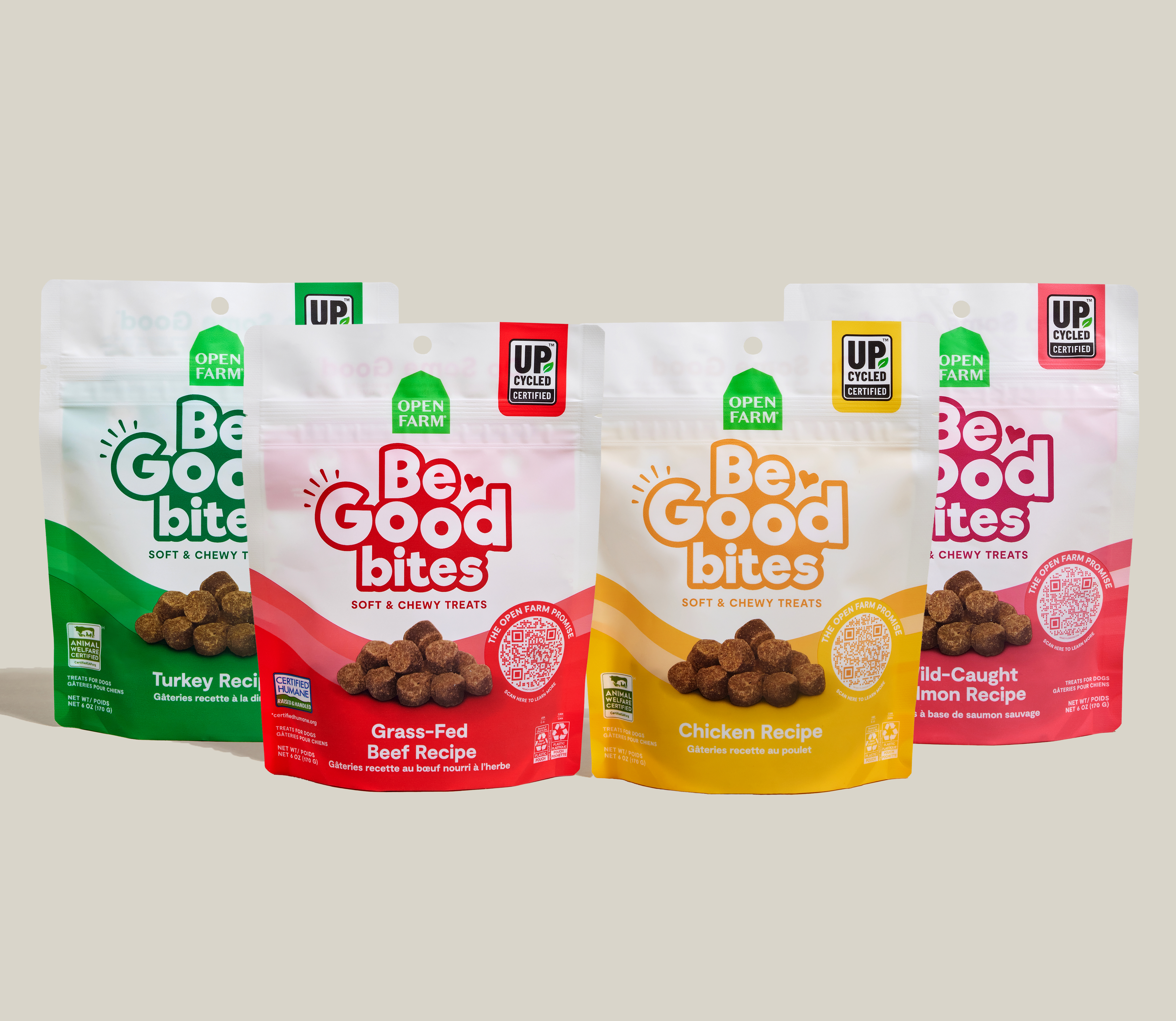 Be Good Bites Treats Variety Pack for Dogs