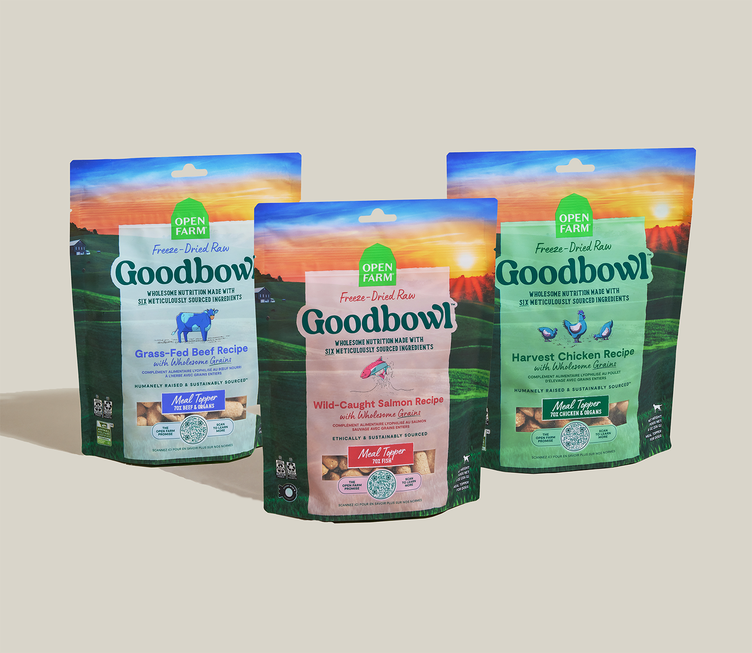Goodbowl™ Freeze Dried Raw Variety Pack for Dogs