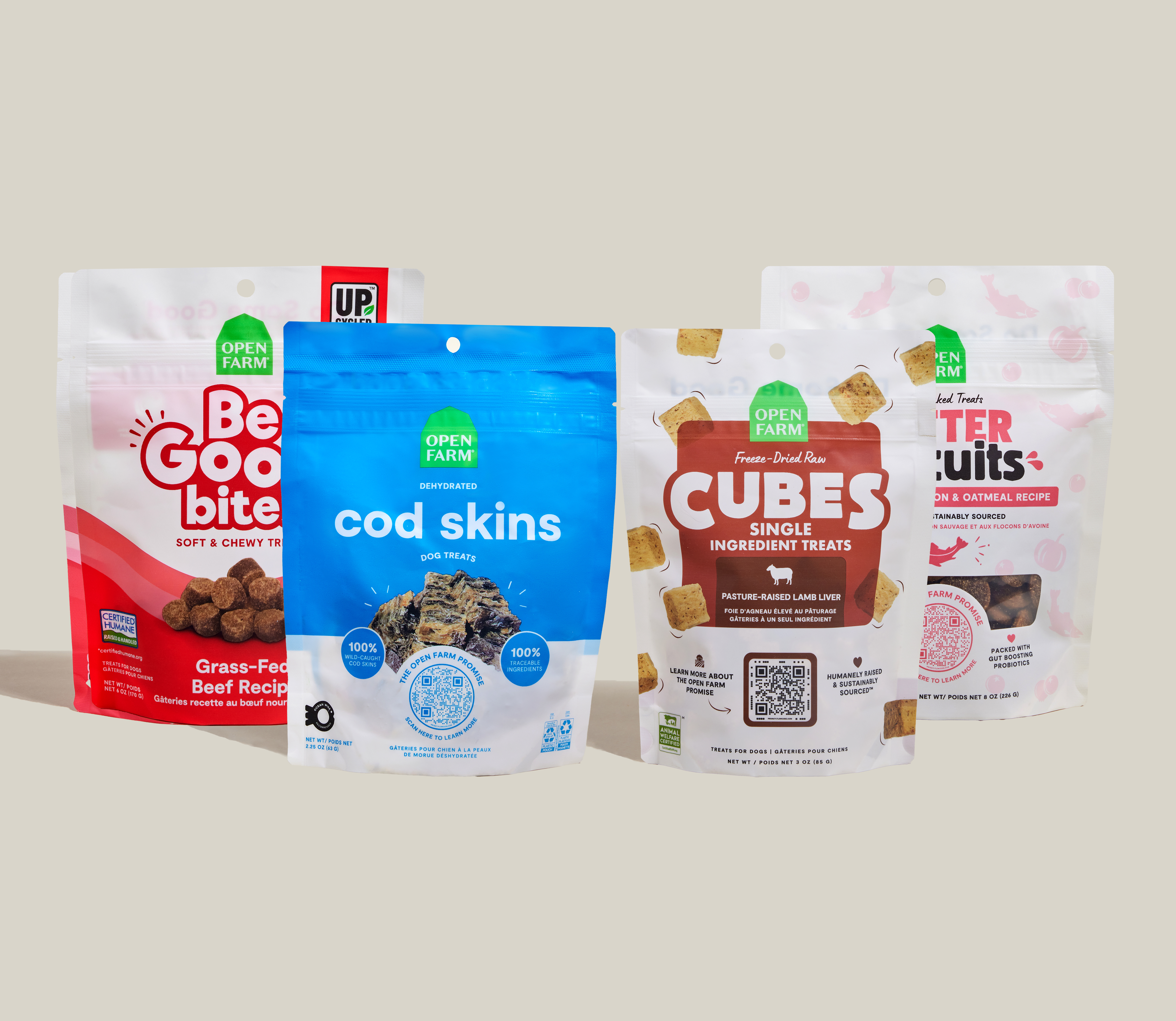 Best Sellers Treats Bundle for Dogs