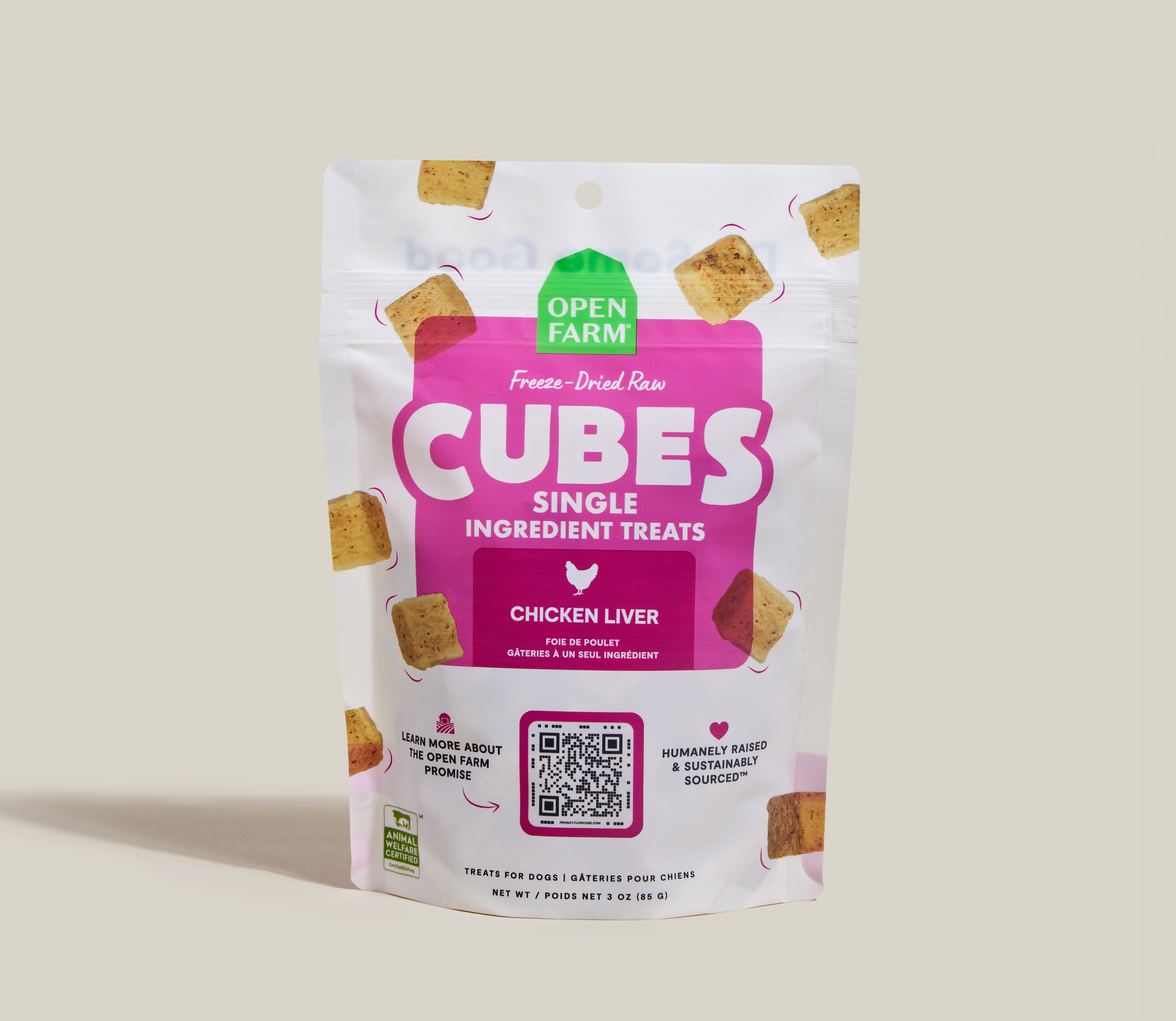 Freeze Dried Raw Treats Variety Pack for Dogs