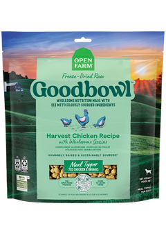 Goodbowl™ Harvest Chicken Freeze Dried Raw Morsels for Dogs