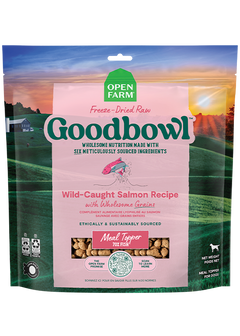 Goodbowl™ Wild-Caught Salmon Freeze Dried Raw Morsels for Dogs