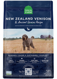 New Zealand Venison & Ancient Grains Dry Dog Food