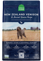 New Zealand Venison & Ancient Grains Dog Kibble