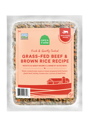 Grass-Fed Beef & Brown Rice Gently Cooked Recipe